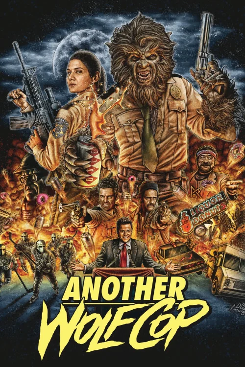 Another WolfCop Poster