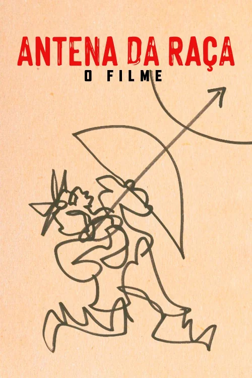 Antena da Raça Poster