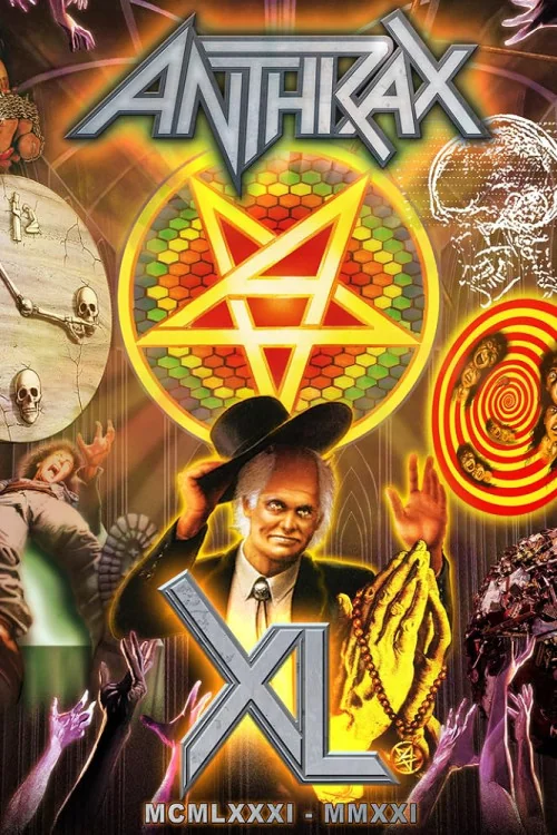 ANTHRAX XL Poster
