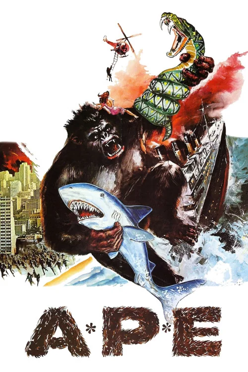 Ape Poster