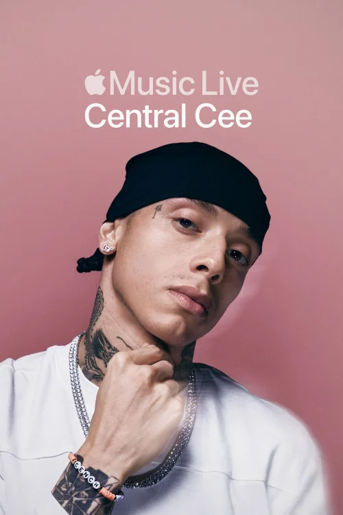 Apple Music Live: Central Cee Poster