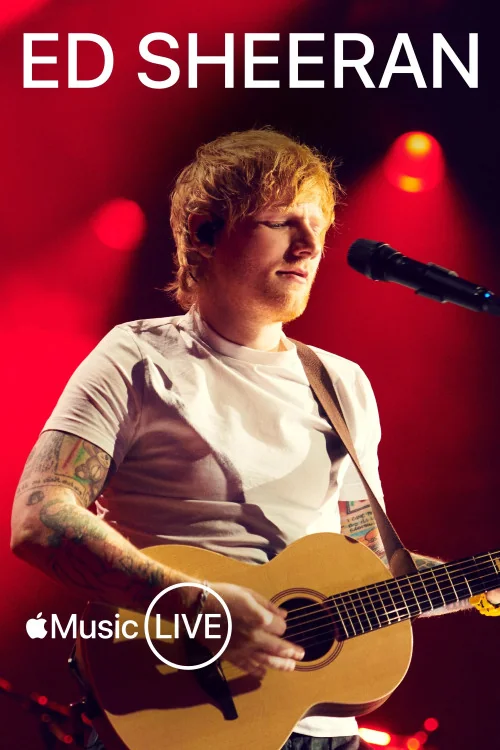 Apple Music Live: Ed Sheeran Poster
