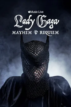 Apple Music Live: Lady Gaga Mayhem Requiem Poster