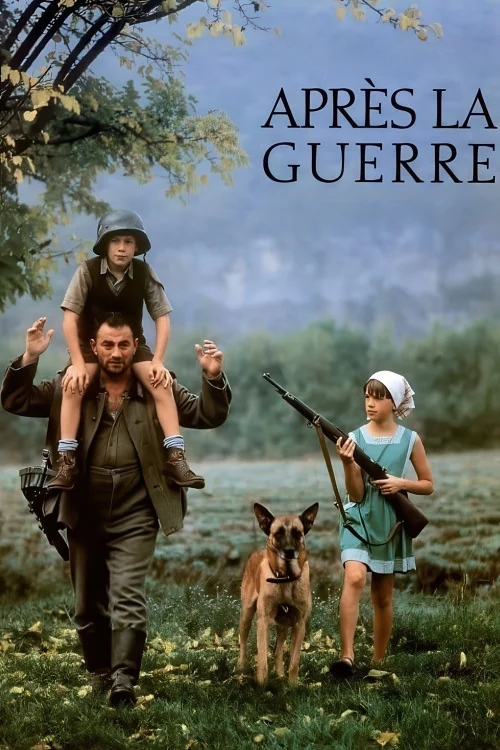 Après la guerre Poster