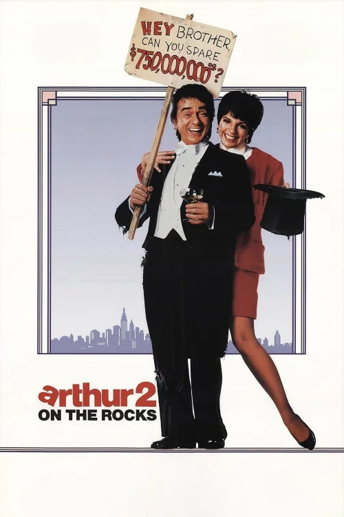 Arthur 2: On the Rocks Poster