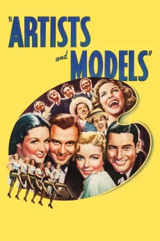 Artists and Models Poster