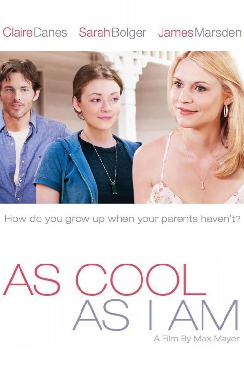 As Cool as I Am Poster