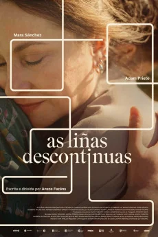 As liñas descontínuas Poster