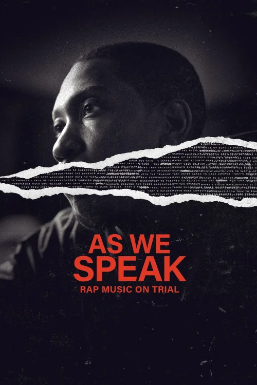 As We Speak Poster