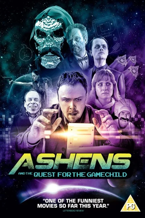 Ashens and the Quest for the Gamechild Poster