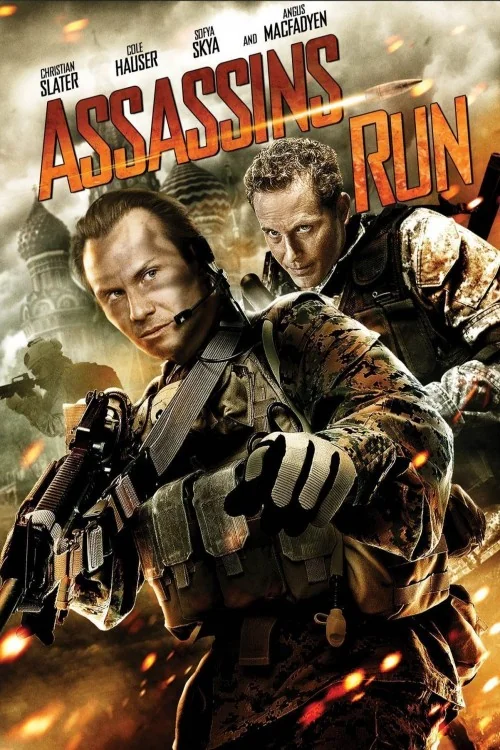 Assassins Run Poster
