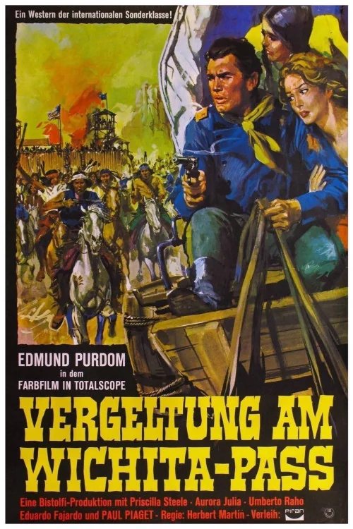 Assault on Fort Texan Poster