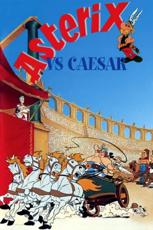 Asterix Versus Caesar Poster