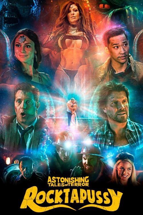 Astonishing Tales of Terror: Rocktapussy! Poster