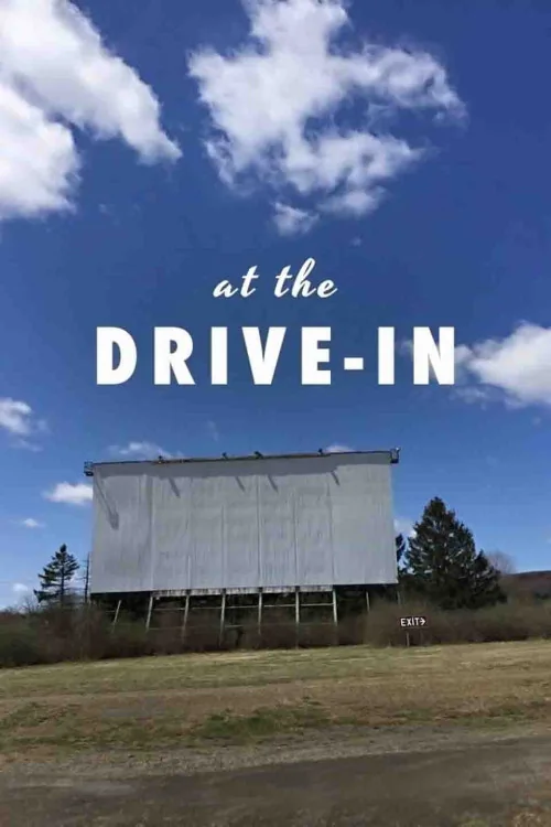 At the Drive-in Poster