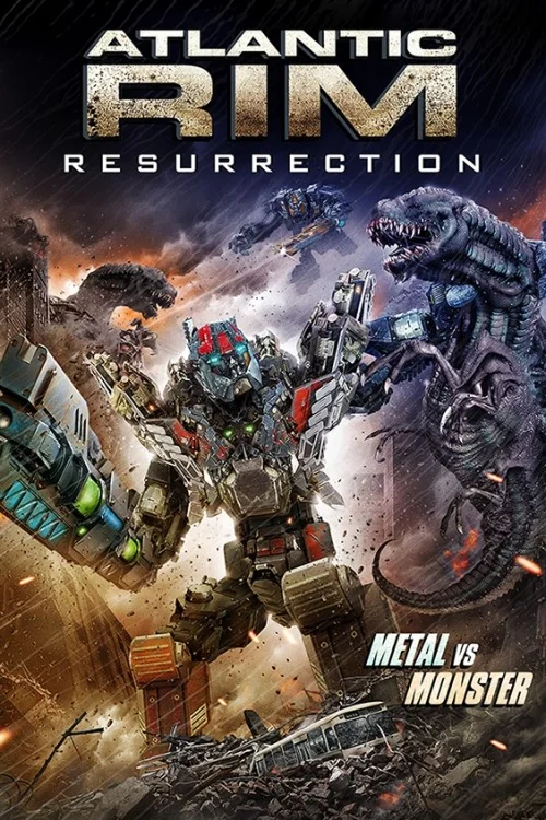 Atlantic Rim: Resurrection Poster