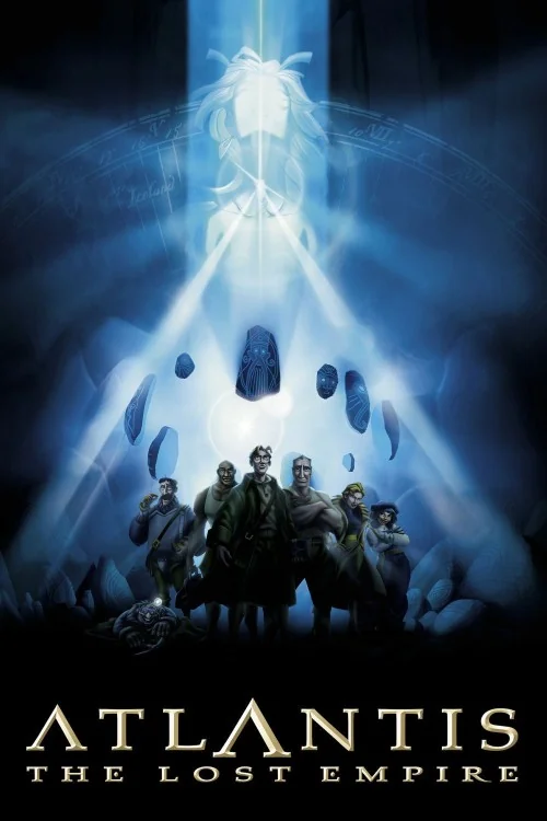 Atlantis: The Lost Empire Poster