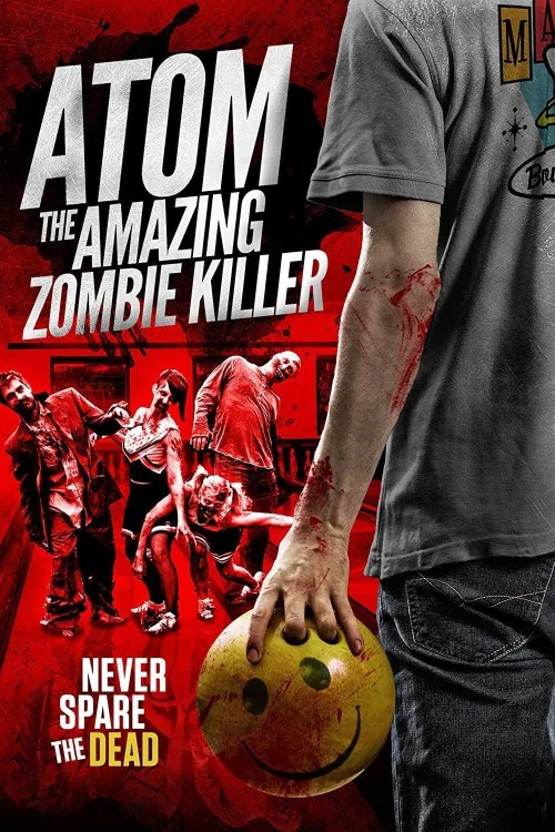 Atom the Amazing Zombie Killer Poster