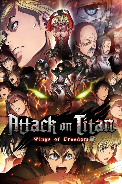 Attack on Titan: The Wings of Freedom Poster