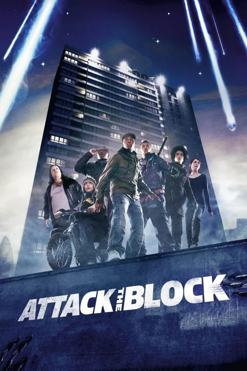 Attack the Block Poster