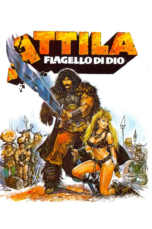 Attila Poster