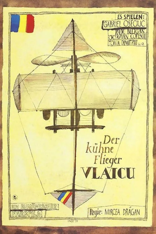Aurel Vlaicu Poster