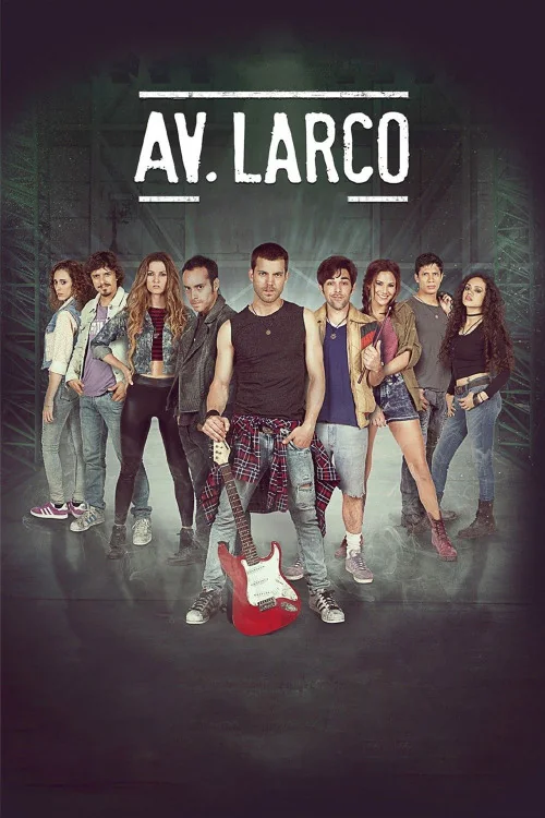 Av. Larco La Pelicula Poster