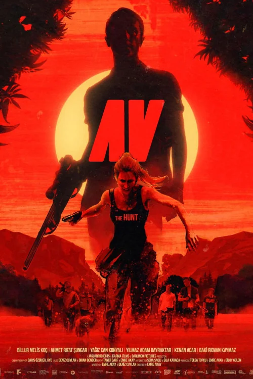 Av: The Hunt Poster