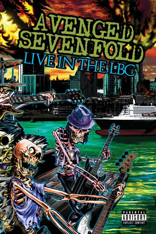 Avenged Sevenfold: Live in the L.B.C. & Diamonds in the Rough Poster