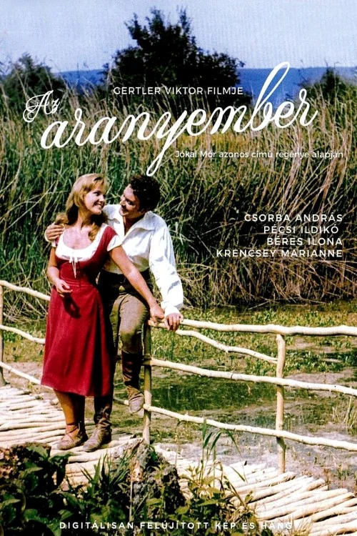 Az aranyember Poster