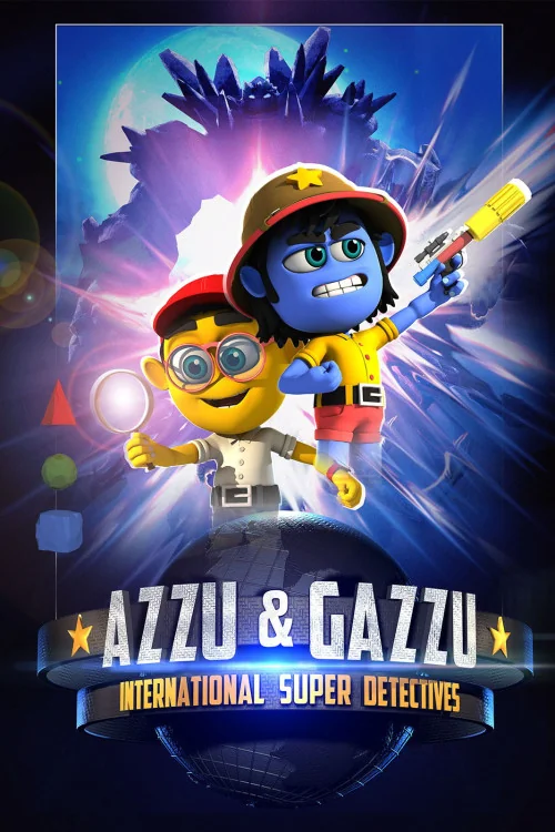 Azzu & Gazzu: International Super Detectives Poster