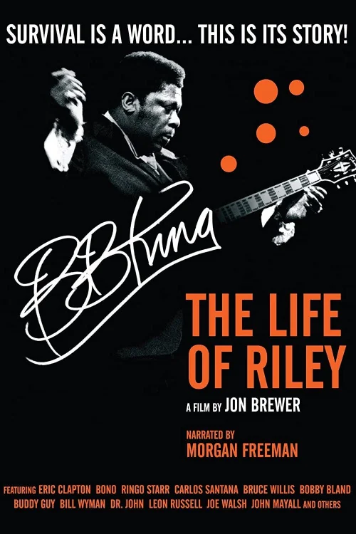 B.B. King: The Life of Riley Poster
