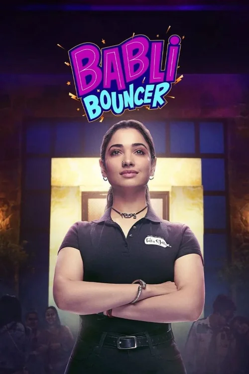 Babli Bouncer Poster