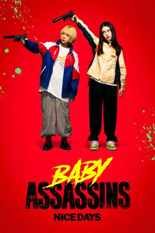 Baby Assassins: Nice Days Poster