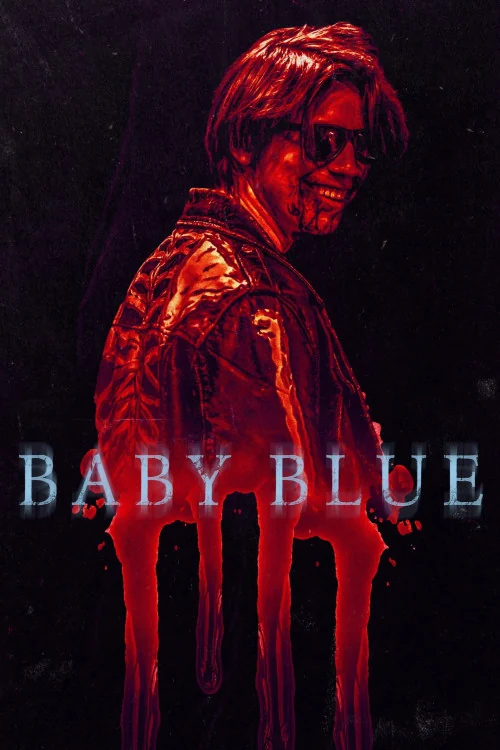 Baby Blue Poster