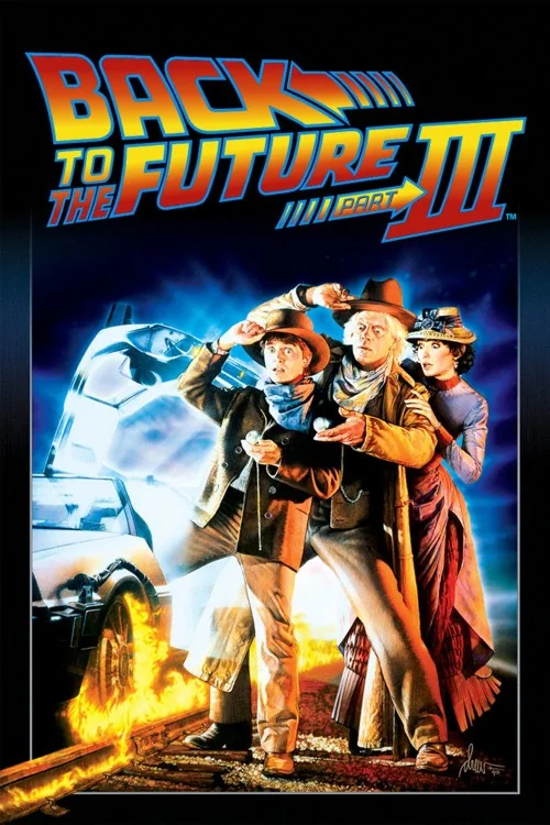 Back to the Future Part III Poster