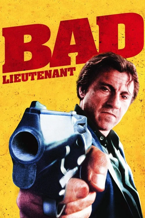 Bad Lieutenant Poster