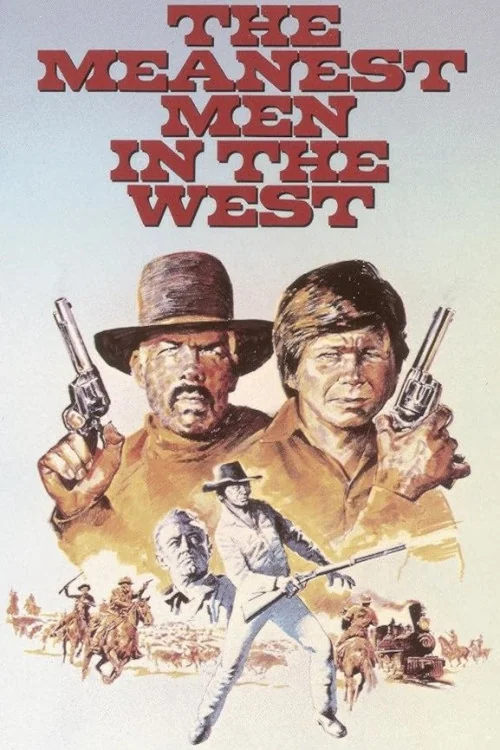 Bad Men of the West Poster