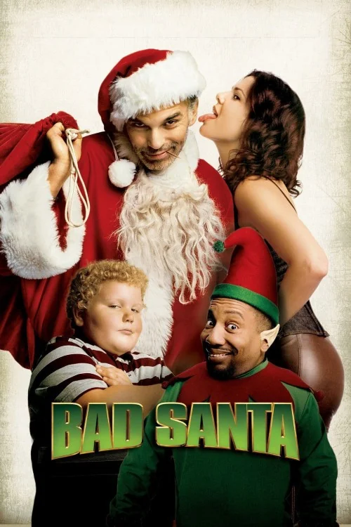 Bad Santa Poster