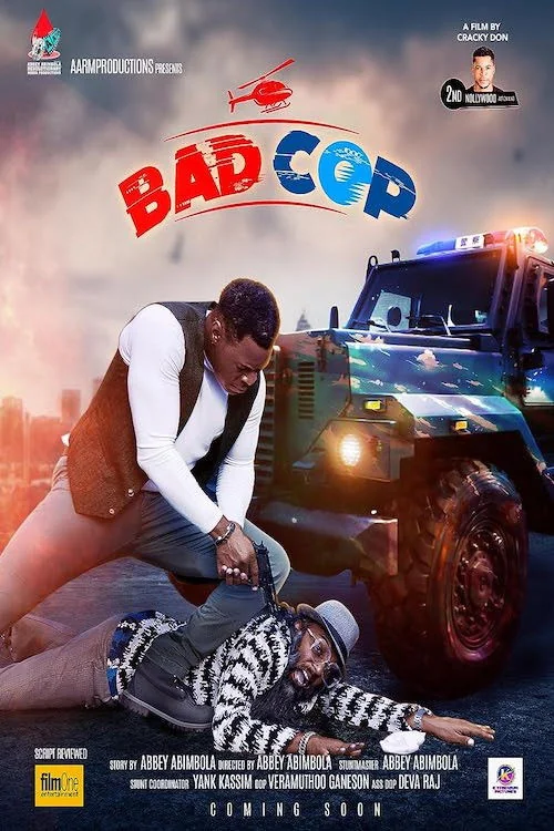 Badcop Poster