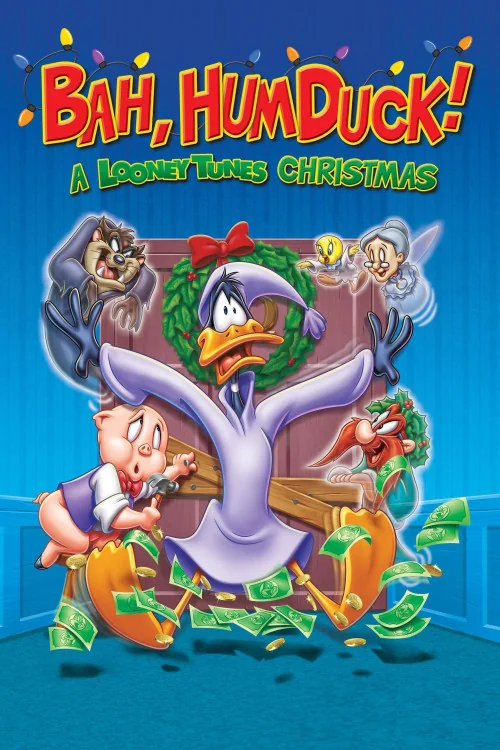 Bah Humduck!: A Looney Tunes Christmas Poster
