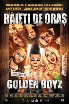Baieti de oras: Golden Boyz Poster