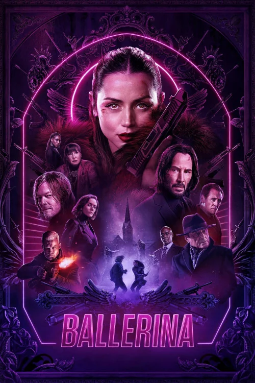 Ballerina Poster