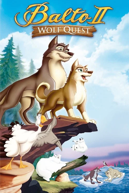 Balto: Wolf Quest Poster