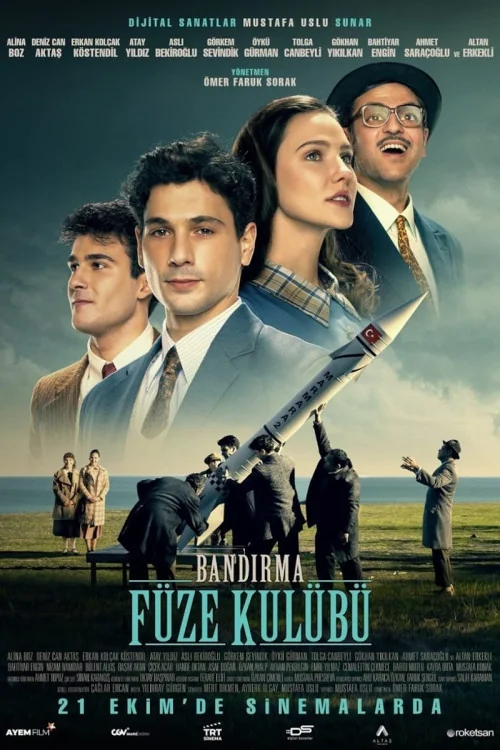 Bandirma Füze Kulübü Poster