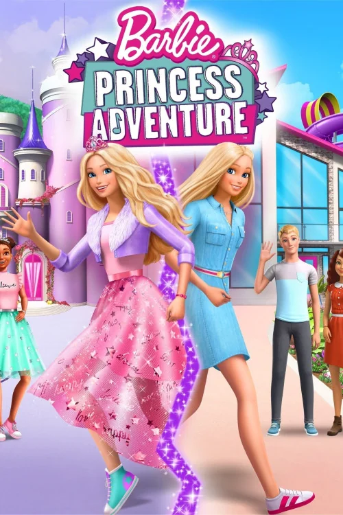 Barbie Princess Adventure Poster