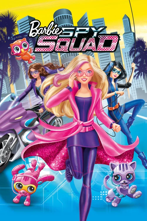 Barbie: Spy Squad Poster