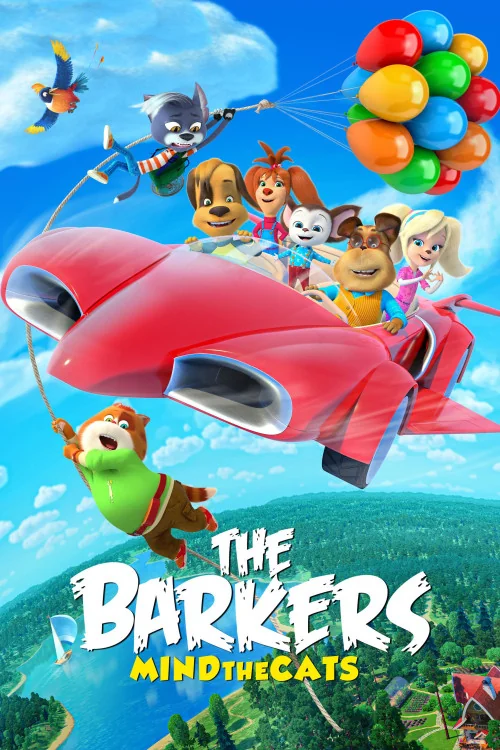 Barkers: Mind the Cats! Poster