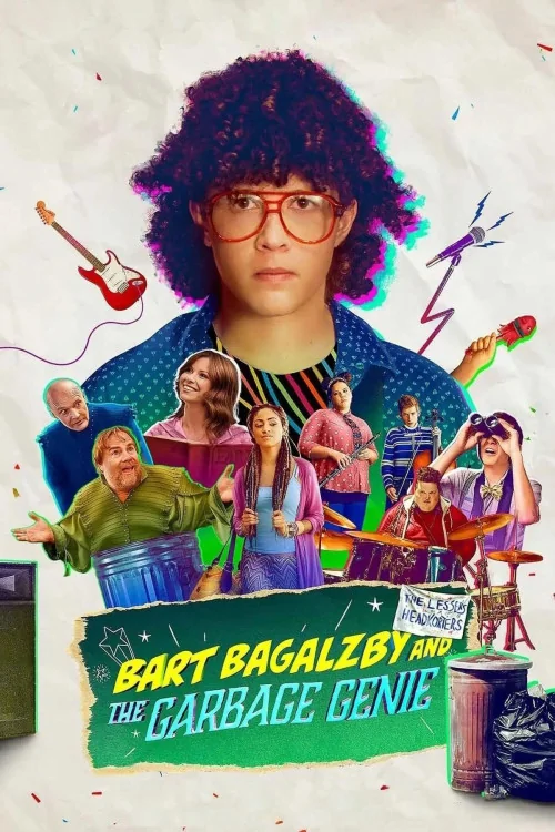 Bart Bagalzby and the Garbage Genie Poster