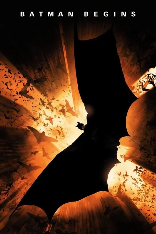 Batman Begins Poster